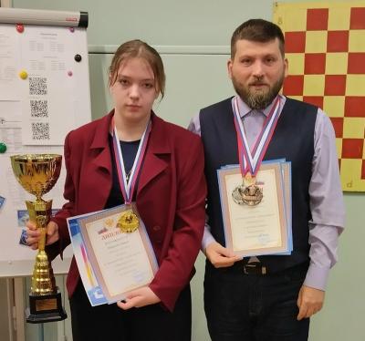 Мария Манахова и Андрей Чернухин